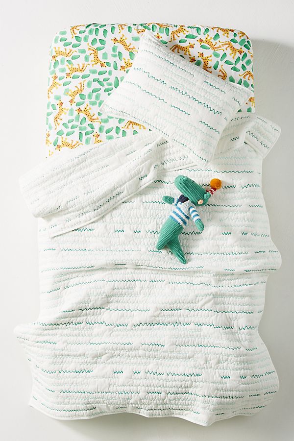 Slide View: 1: Zig-Zag Kids Quilt