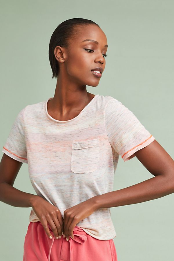 Slide View: 1: Joni Pocketed Tee