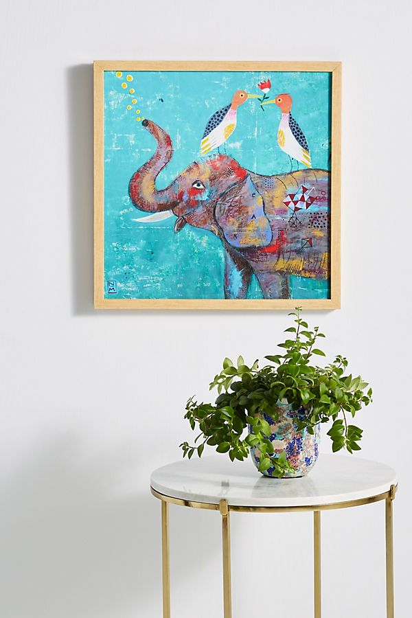Slide View: 1: Conversations Wall Art