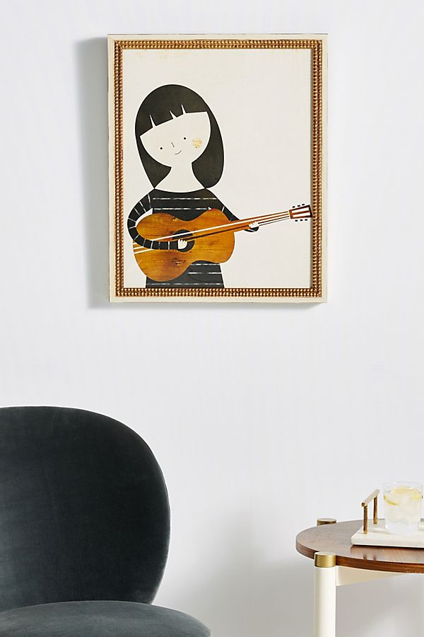Slide View: 1: Musica Wall Art