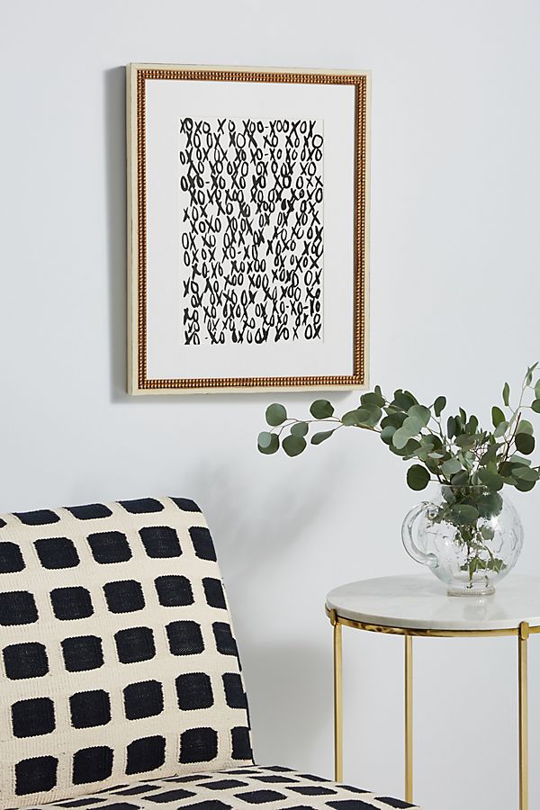 Slide View: 1: XOXO Wall Art