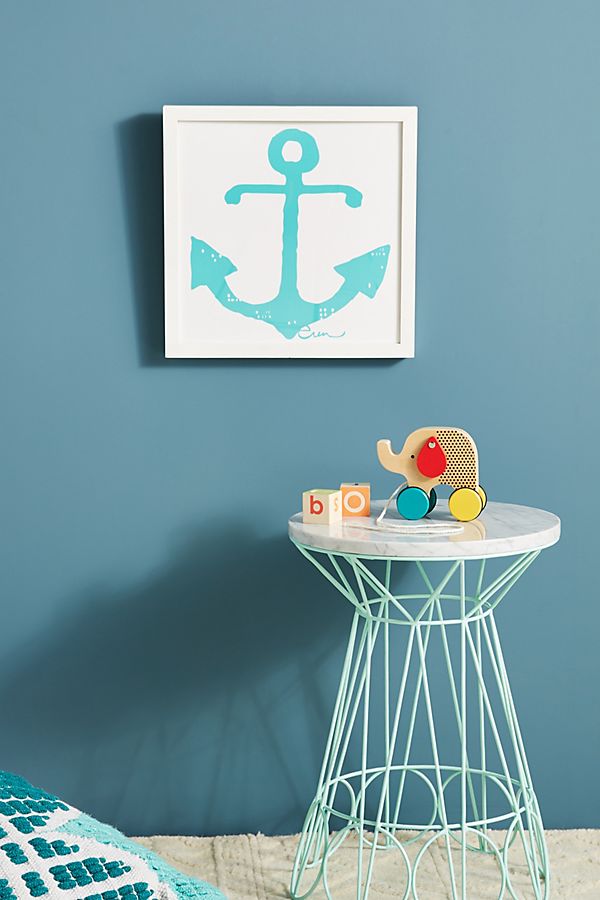 Slide View: 1: Anchor Wall Art