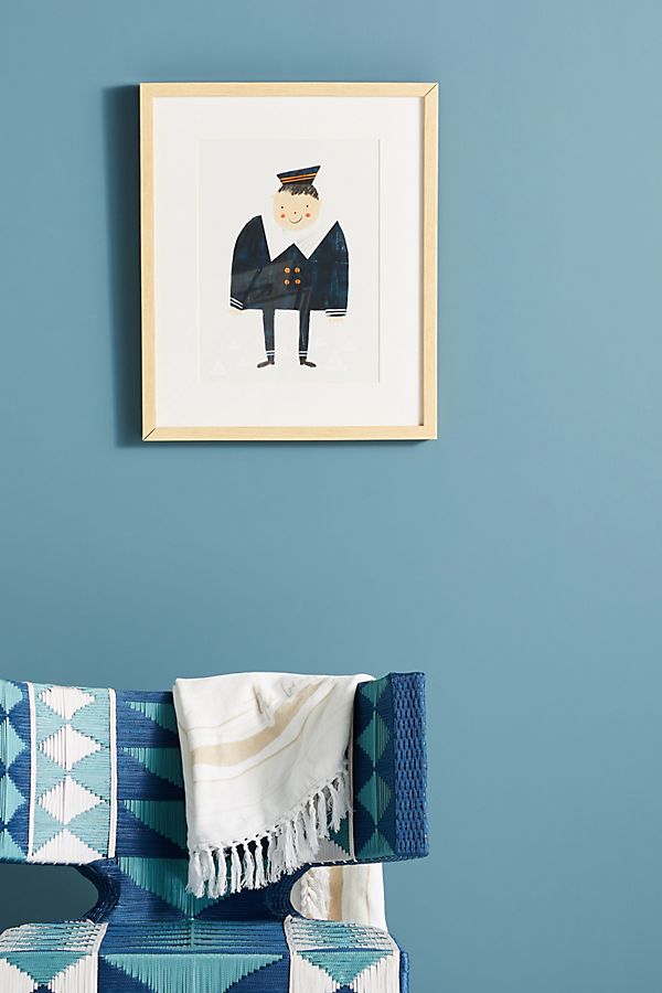 Slide View: 1: Paper Boats Wall Art