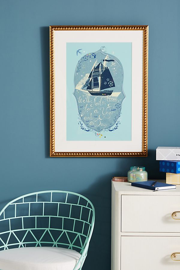 Slide View: 1: Sail Away Wall Art