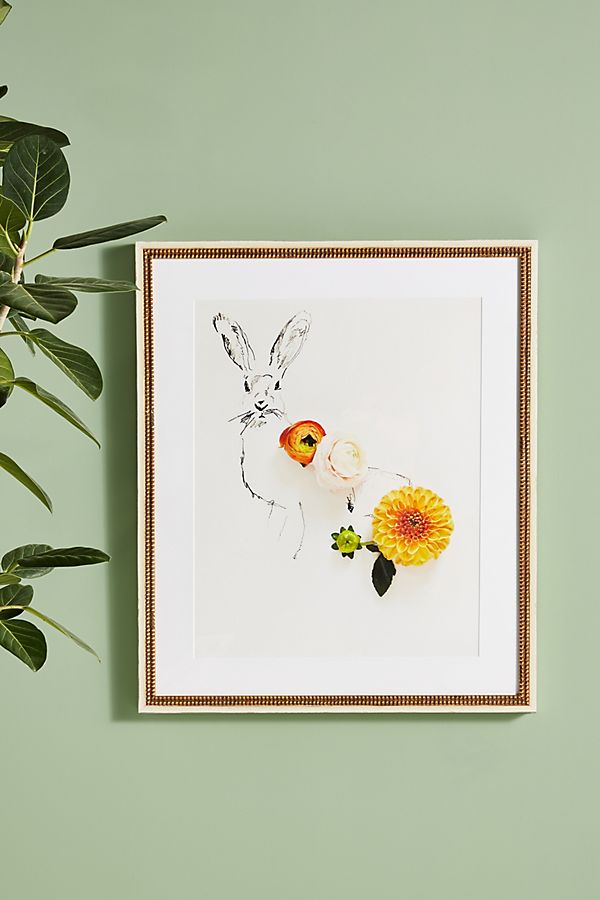 Slide View: 1: Rabbit No. 1 Wall Art