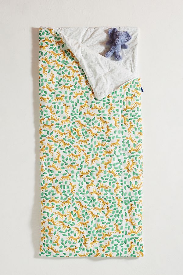 Slide View: 1: Jungle Jaguar Sleeping Bag