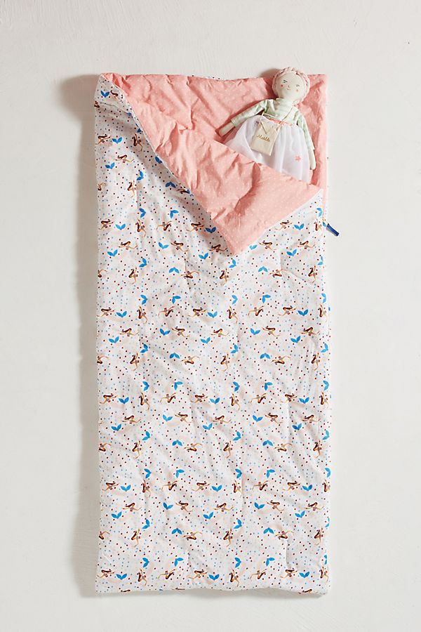 Slide View: 1: Mermaid Sleeping Bag