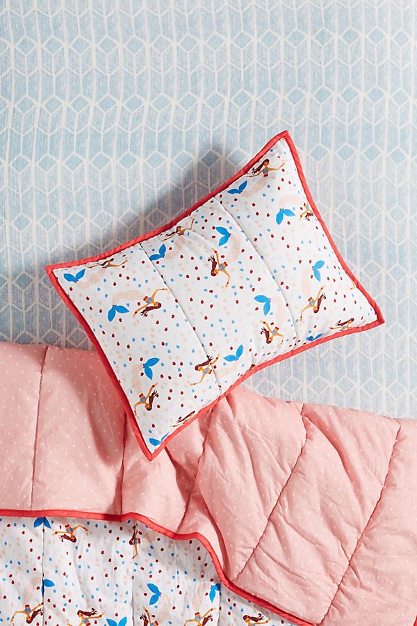 Slide View: 1: Mr. Boddington's Studio Mermaid Kids Sham