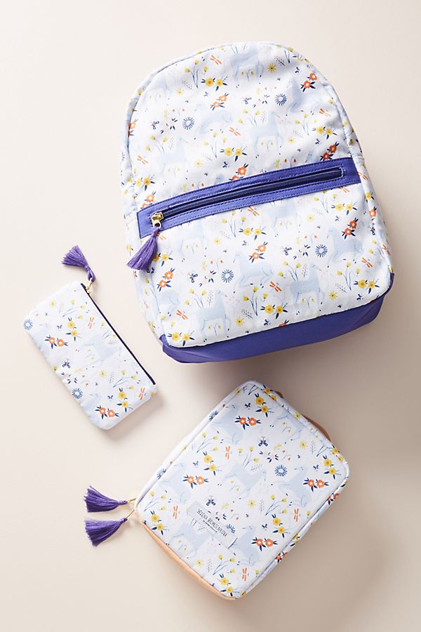 Slide View: 3: Unicorn Meadow Backpack