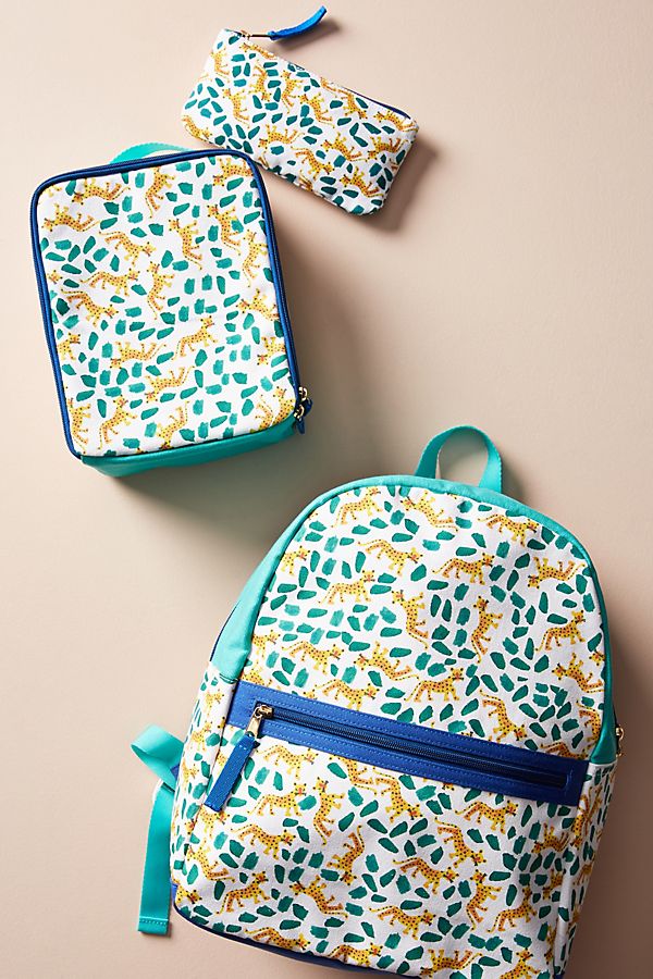 Slide View: 3: Jungle Jaguar Kids Backpack