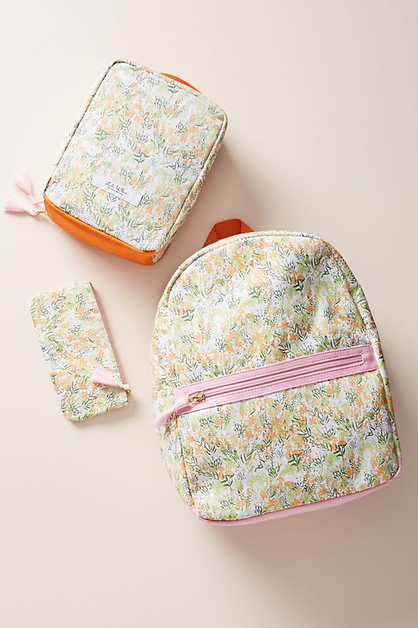 Slide View: 3: Pleasing Poppies Backpack