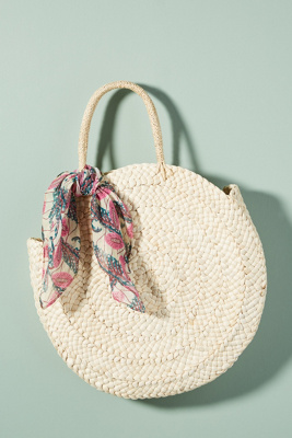 anthropologie tote bag