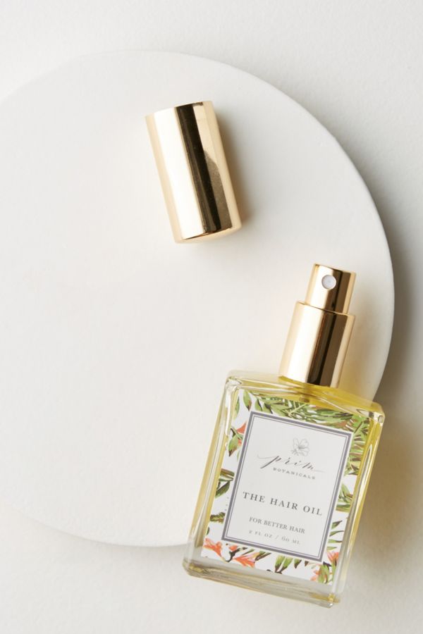 Prim Botanicals The Hair Oil Anthropologie