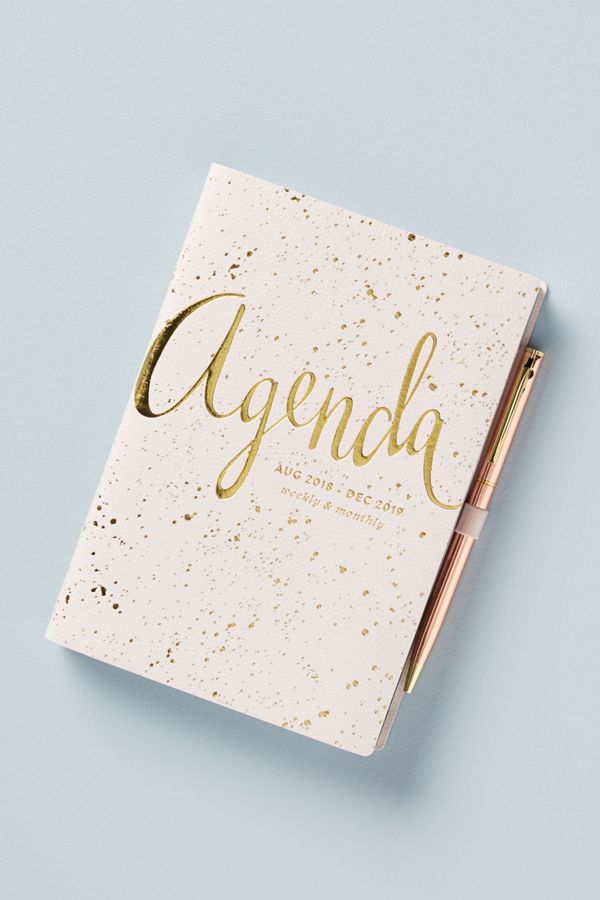 Mila 2018-2019 Planner + Pen Set | Anthropologie