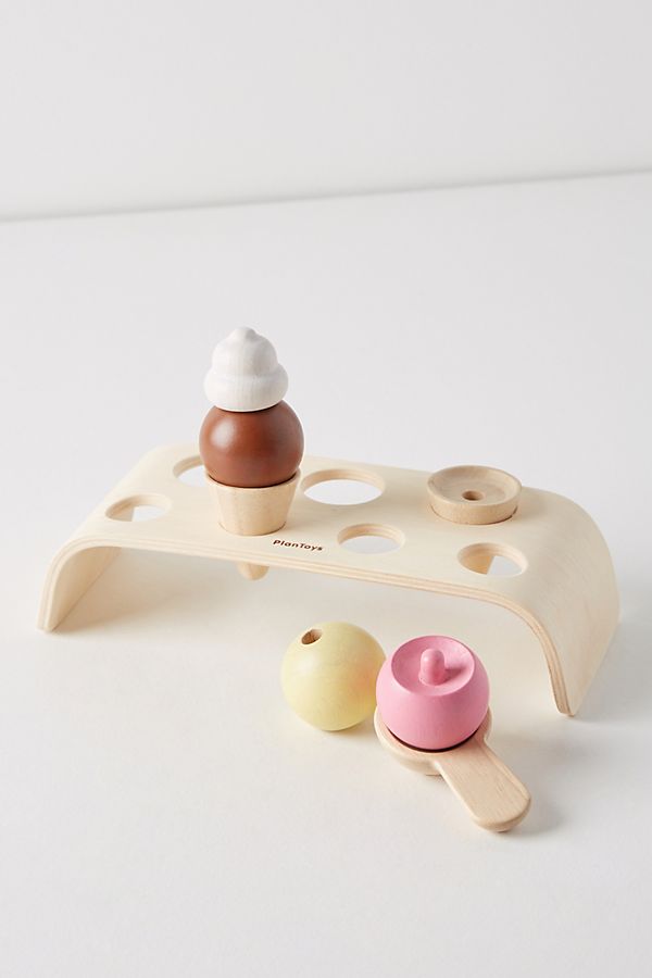Slide View: 1: Toy Ice Cream Set