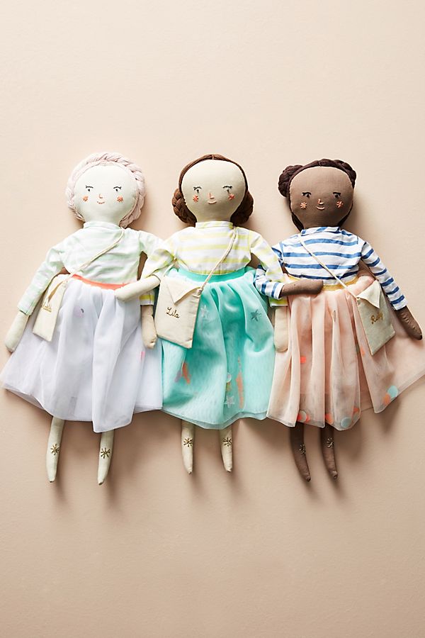 Slide View: 4: Meri Meri Fabric Doll