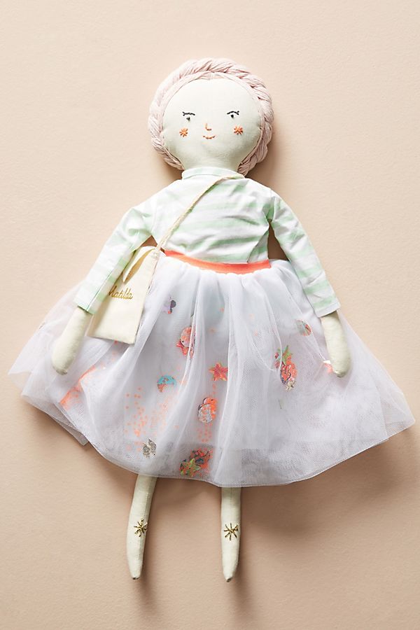 Slide View: 1: Meri Meri Fabric Doll