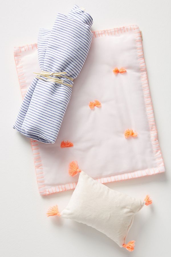 Slide View: 1: Doll Bedding Kit