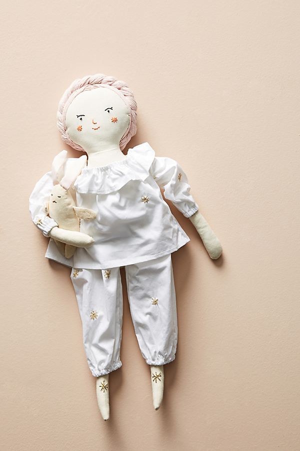 Slide View: 2: Bedtime Bunny Doll Dress-Up Kit
