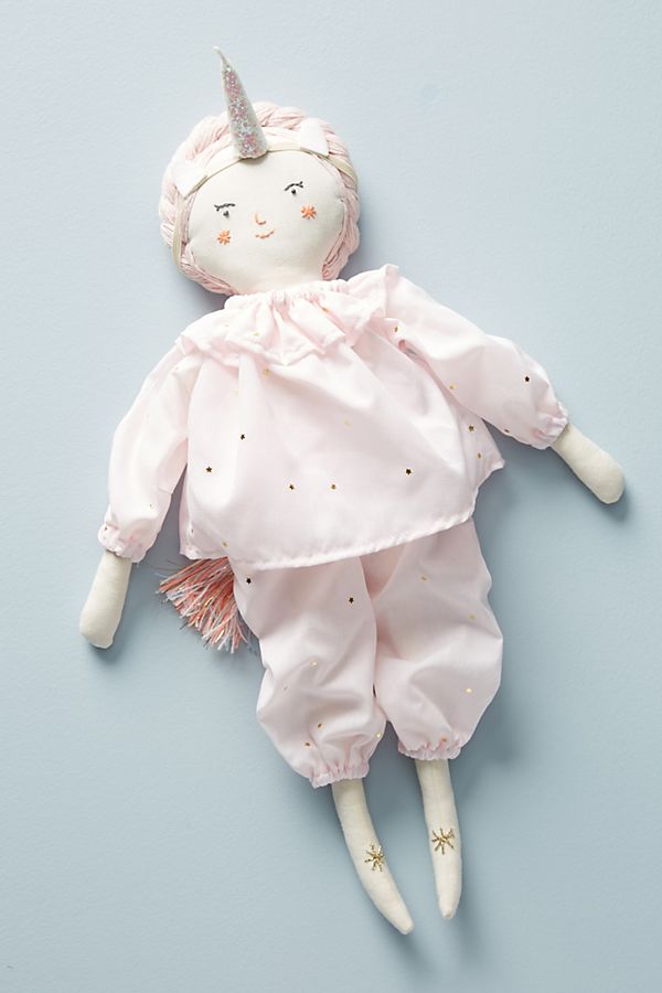 Slide View: 2: Unicorn Doll Dress-Up Kit