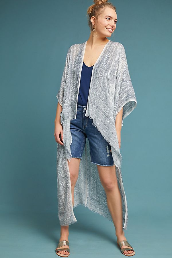 Slide View: 1: Paige Paisley Kimono