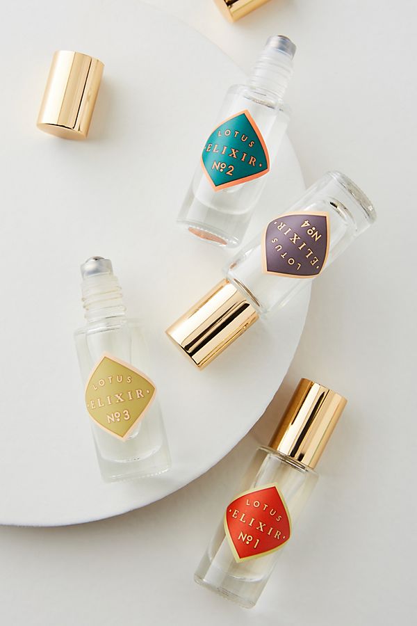 Slide View: 2: Lotus Elixir Rollerball Perfume