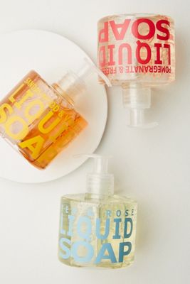 Eau d’Italie Liquid Hand Soap