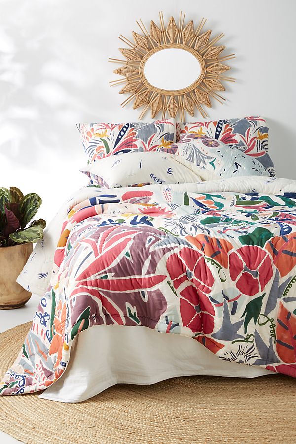 Slide View: 1: Alcea Quilt
