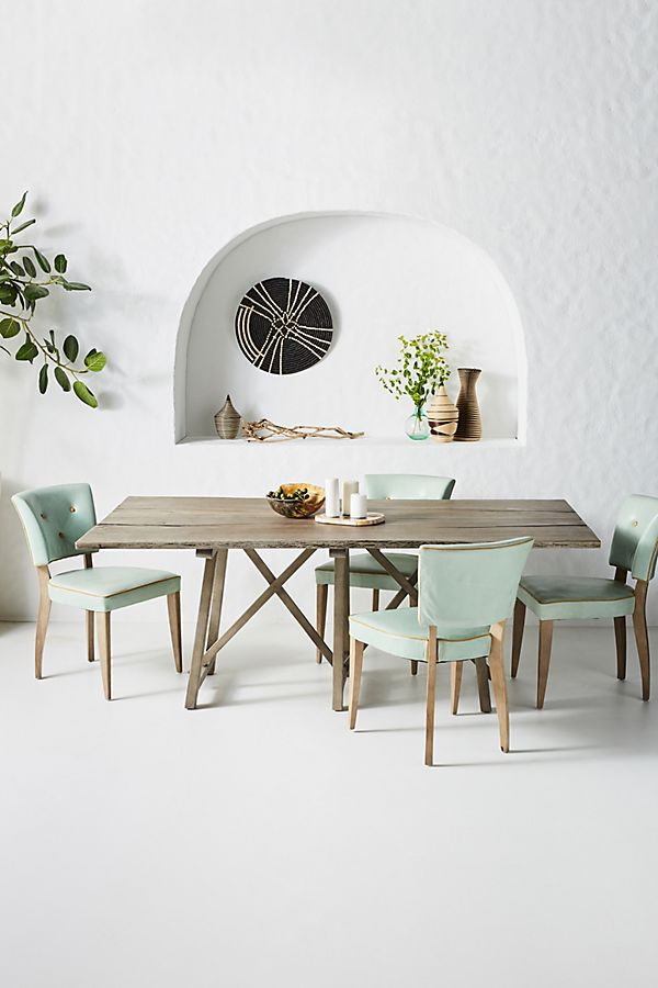 Slide View: 1: Farmhouse Dining Table