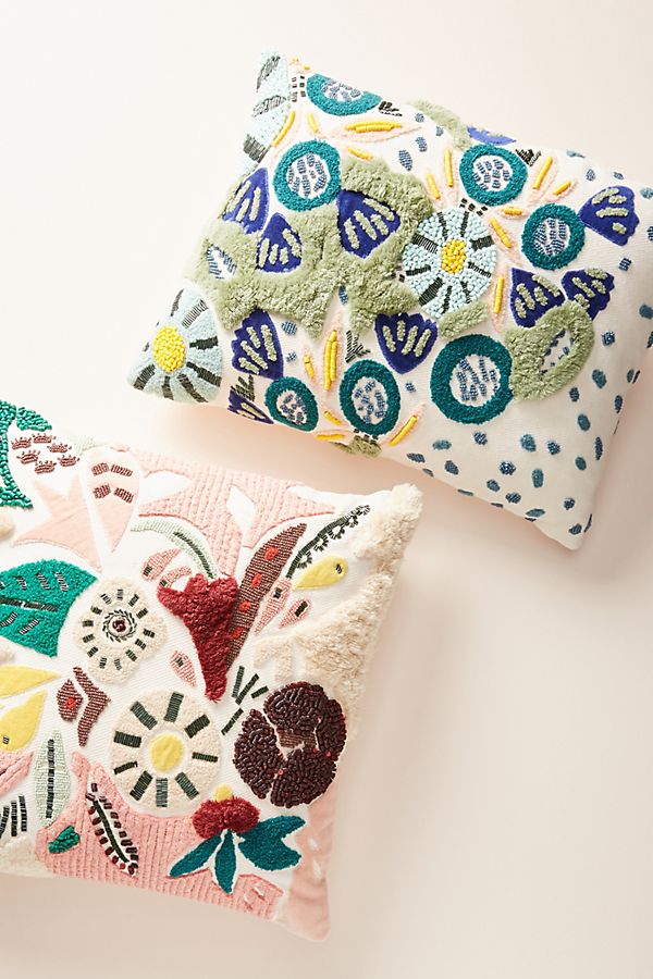 Slide View: 4: Embellished Cleo PIllow
