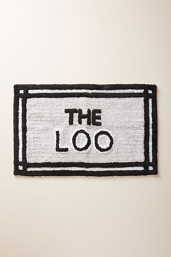 Slide View: 1: The Loo Bath Mat