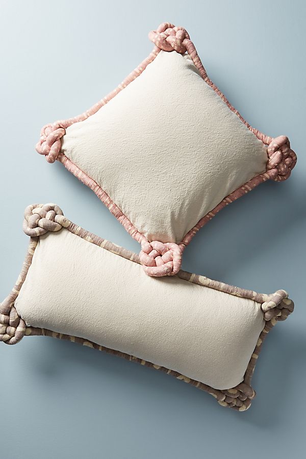 Slide View: 2: Knotted Alden Pillow