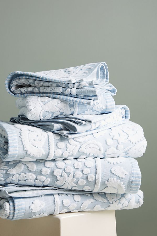 Slide View: 1: Fischer Bath Towel Collection