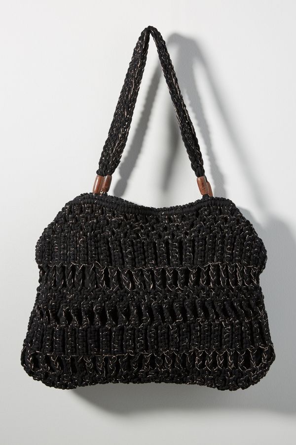 Ellery Crocheted Beach Tote Bag Anthropologie