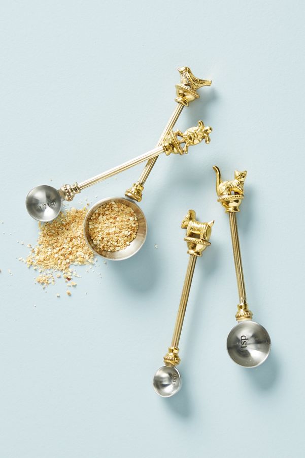 Beautiful Measuring Spoons, Set of 4 | Anthropologie