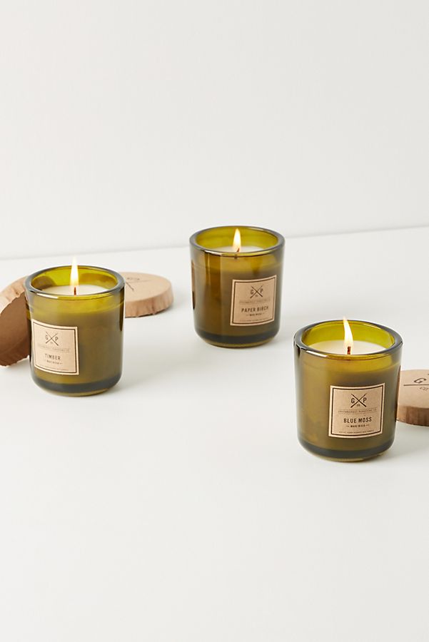 Slide View: 2: Balsam + Feather Candle