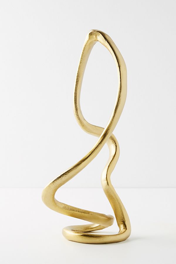 Slide View: 1: Swirl Decorative Object