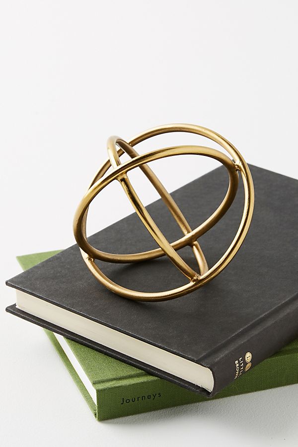 Slide View: 1: Spherical Decorative Object