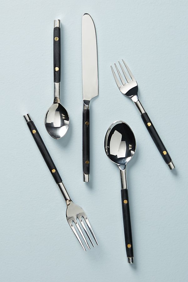Slide View: 1: Inlay Flatware