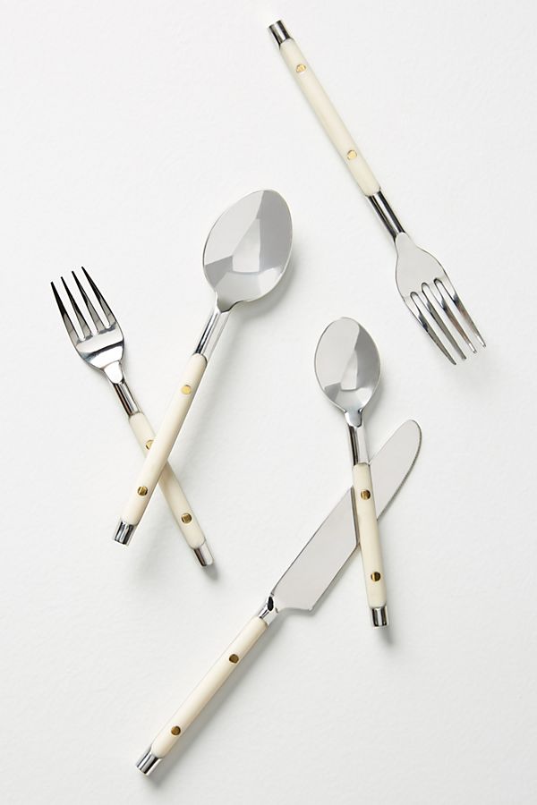 Slide View: 1: Inlay Flatware