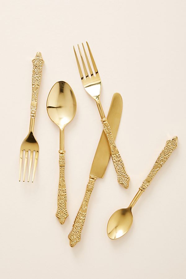 Slide View: 1: Oscar Flatware