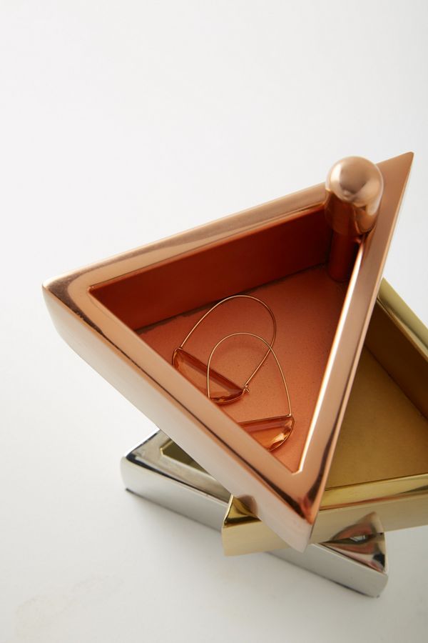 Staggered Triangle Jewelry Stand | Anthropologie