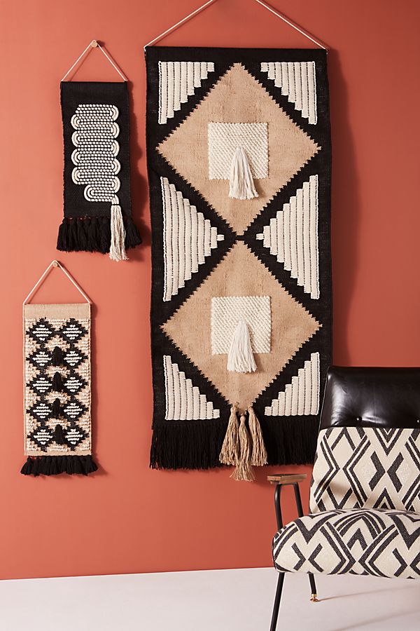Slide View: 4: Oralee Wall Hanging