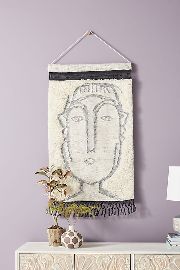 Slide View: 1: Rangi Wall Hanging