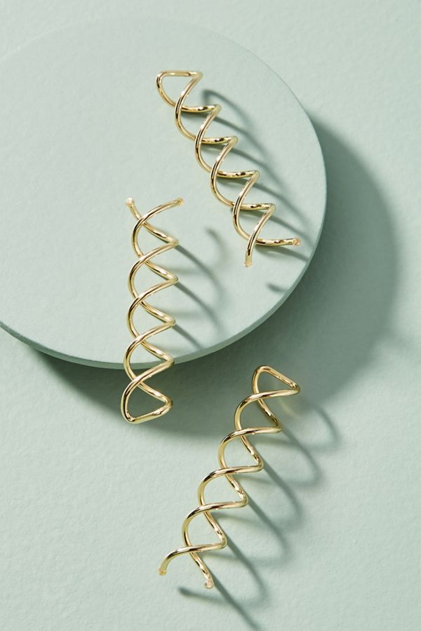 Spiral Pin Set Anthropologie