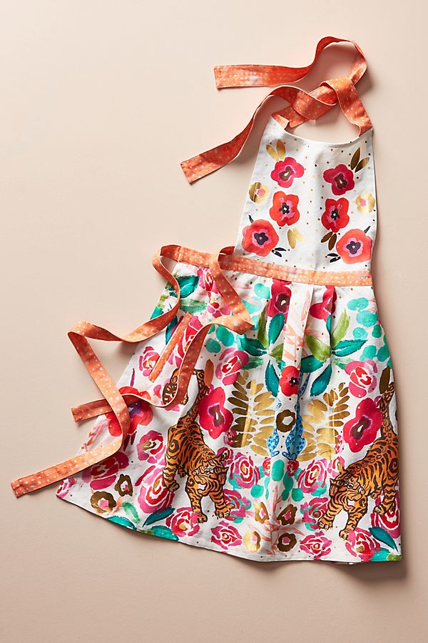 Slide View: 1: Jungle Tiger Apron