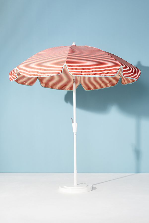Slide View: 1: Cabana Outdoor Umbrella