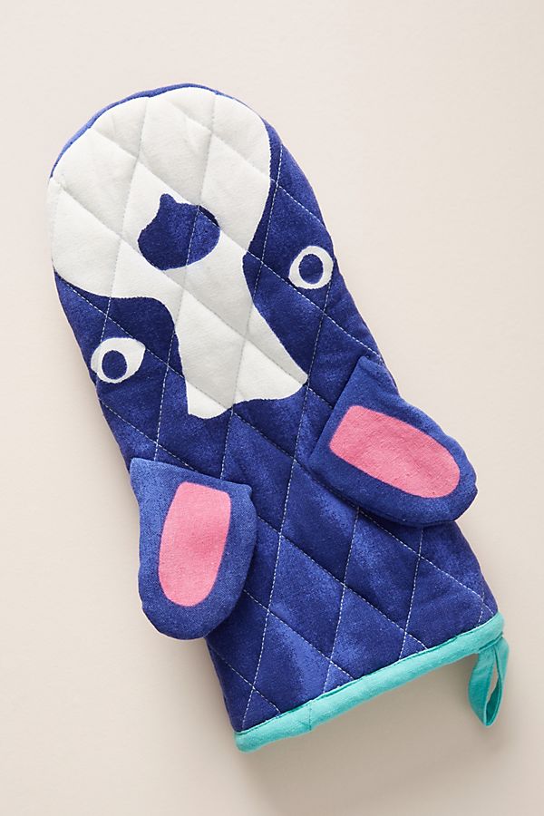 Slide View: 1: Frenchie Oven Mitt