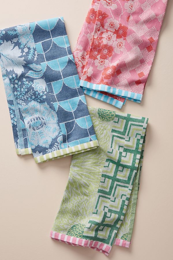 Slide View: 1: Quinn Dish Towel Set