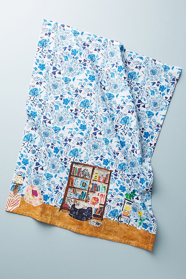 Slide View: 1: Irv's Corner Dish Towel